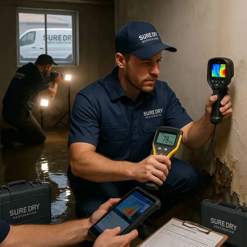 Initial Assessment and Documentation process in Suamico, WI